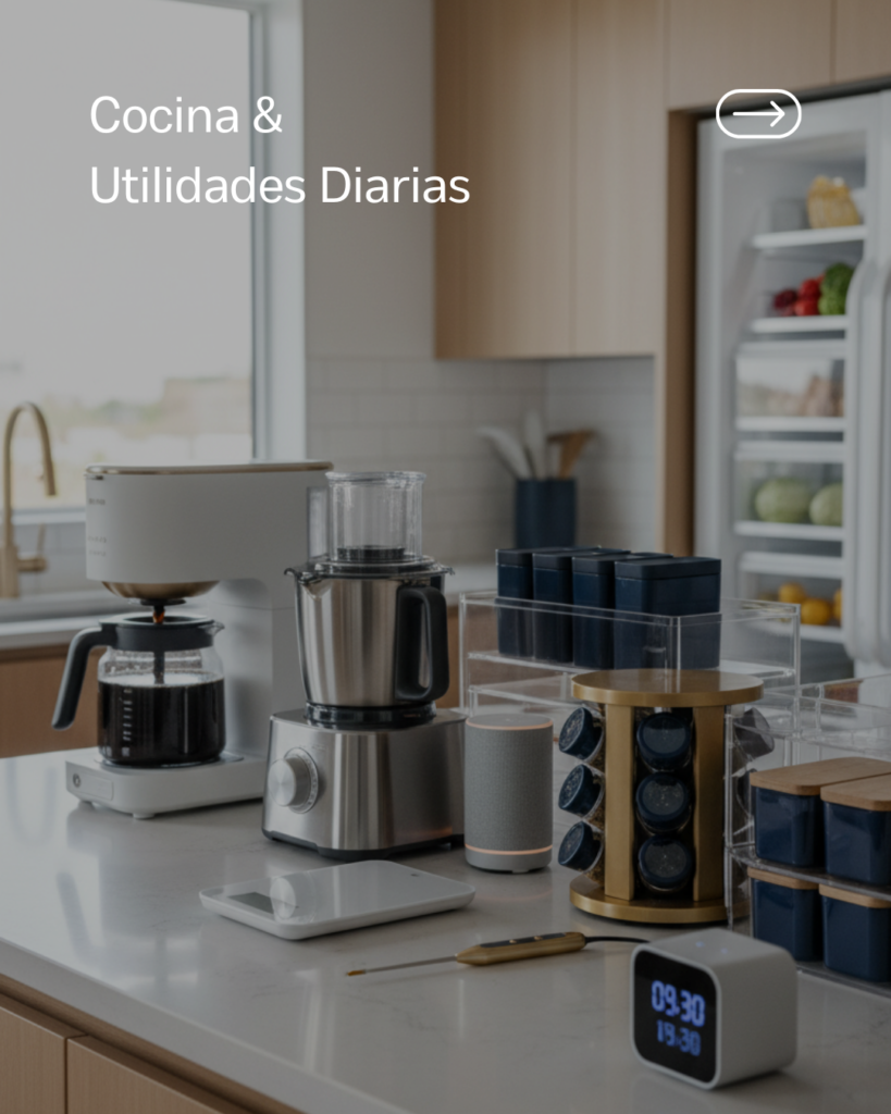 cocina & utilidades diarias