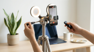 El Trípode con Luz que Todo Creador de Contenido Necesita en 2026