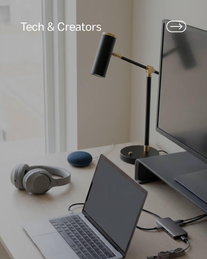 tech & creators