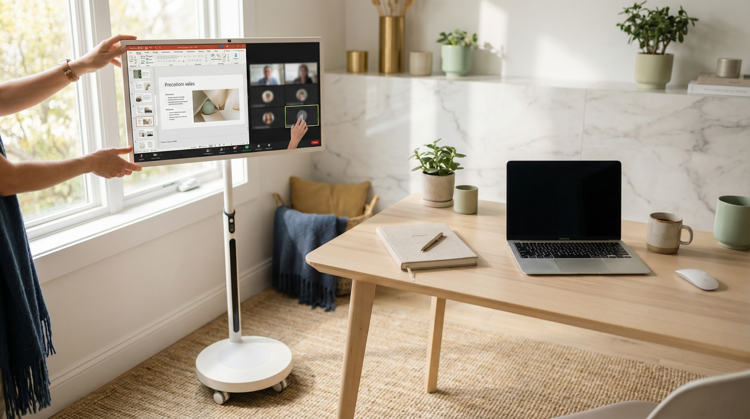 La Smart TV portátil de 32" con ruedas que lleva el entretenimiento a cualquier rincón de tu hogar La Smart TV portátil de 32″ con ruedas que lleva el entretenimiento a cualquier rincón de tu hogar